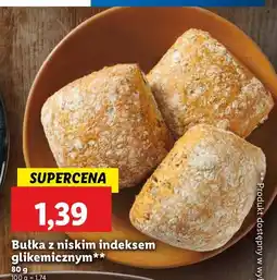 Lidl Bułka z niskim indeksem glikemicznym Chrupiące Z Pieca oferta