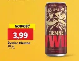 Lidl Piwo Żywiec Ciemne oferta