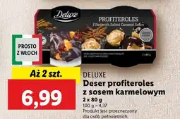 Lidl Deser profiteroles Deluxe (Schwarz) oferta