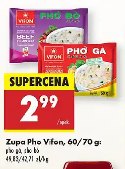 Biedronka Zupa Pho Vifon oferta