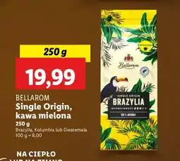 Lidl Kawa gwatemala Bellarom oferta