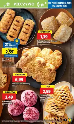 Pączek deli mascarpone Cukiernia Lidla