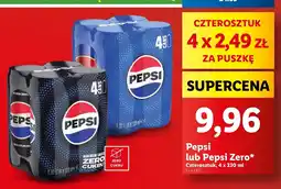 Lidl Napój Pepsi Zero oferta