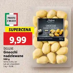 Lidl Gnocchi nadziewane serem i boczkiem Deluxe (Schwarz) oferta