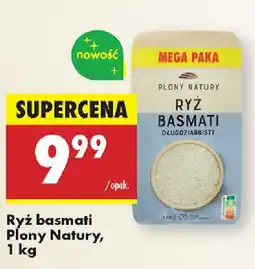 Biedronka Ryż basmati Plony Natury oferta