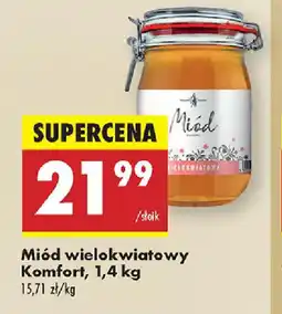 Biedronka Miód wielokwiatowy Komfort oferta