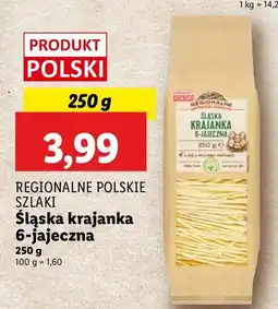 Lidl Śląska krajanka 6-jajeczna Regionalne Szlaki oferta