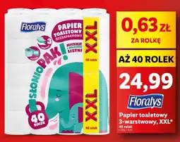 Lidl Papier toaletowy Floralys oferta