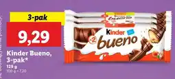 Lidl Baton Kinder Bueno oferta