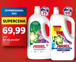 Lidl Żel do prania kolorowego Ariel oferta