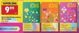 Biedronka Herbatka Dobrostany oferta