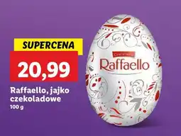 Lidl Jajko czekoladowe Raffaello oferta