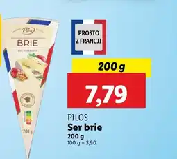 Lidl Ser brie Pilos oferta