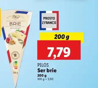 Lidl Ser brie Pilos oferta