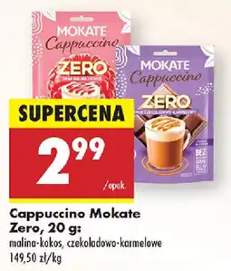 Biedronka Cappuccino Mokate Zero oferta