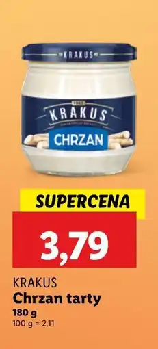 Lidl Chrzan Krakus Maspex oferta