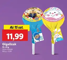 Lidl Gigalizak świąteczny oferta