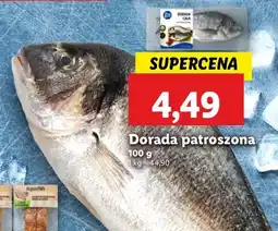 Lidl Dorada patroszona oferta
