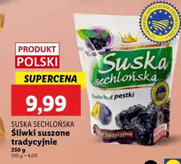Lidl Śliwka suszona bez pestki Suska Sechlońska oferta
