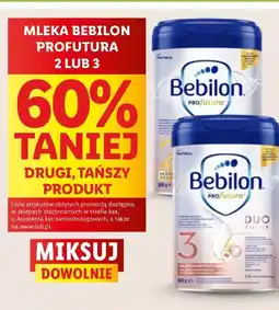 Lidl Mleko 3 Bebilon Profutura Duo Biotik oferta