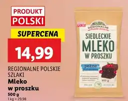 Lidl Mleko w proszku Regionalne Szlaki oferta