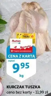 Auchan Kurczak tuszka Auchan oferta