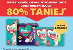 Netto Pieluchomajtki Pampers Pants oferta