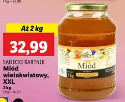 Lidl Miód wielokwiatowy Bartnik Sądecki oferta