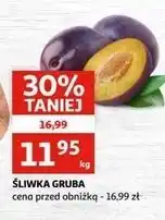 Auchan Śliwka gruba oferta