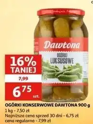 Auchan Ogórki luksusowe Dawtona oferta