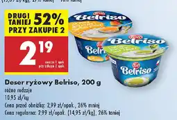 Biedronka Deser ryżowy Belriso oferta