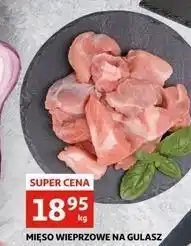 Auchan Mięso wieprzowe na gulasz oferta