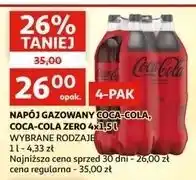 Auchan Napój Coca-Cola Zero oferta