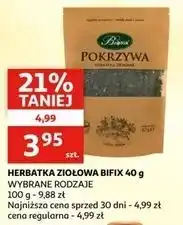 Auchan Herbatka ziołowa pokrzywa Bifix oferta