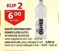 Auchan Napój izotoniczny grejpfrutowy Oshee oferta