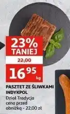 Auchan Pasztet ze śliwkami Indykpol oferta