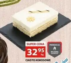 Auchan Ciasto kokosowe Auchan oferta