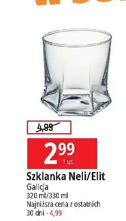 E.Leclerc Szklanka nell 320 ml Galicja oferta