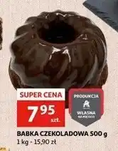 Auchan Babka czekoladowa Auchan oferta