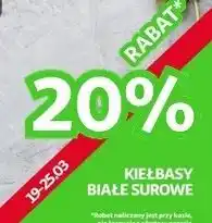 Auchan Kiełbasy białe surowe oferta