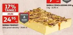 Auchan Sernik firmowy oferta
