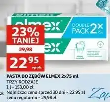 Auchan Pasta do zębów z aminofluorkiem Elmex Sensitive oferta