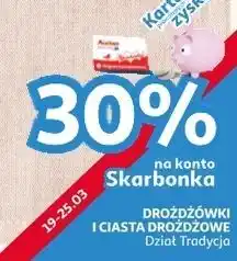 Auchan Drożdżówki i ciasta drożdżowe oferta