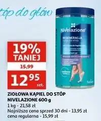 Auchan Sól do kąpieli stóp ziołowa Nivelazione oferta