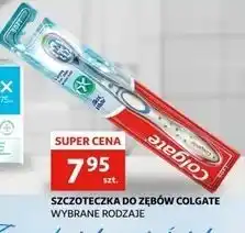Auchan Szczoteczka do zębów soft Colgate Max Fresh oferta