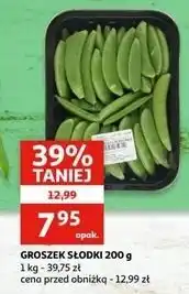 Auchan Groszek słodki oferta