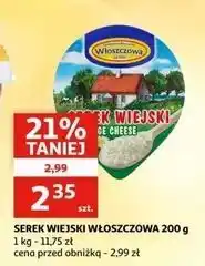 Auchan Serek wiejski Włoszczowa oferta