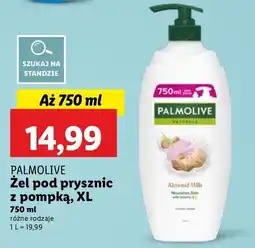 Lidl Mydło w płynie milk & almond Palmolive Naturals oferta