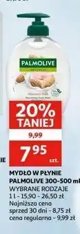 Auchan Mydło w płynie milk & almond Palmolive Naturals oferta