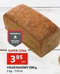 Auchan Chleb razowy oferta